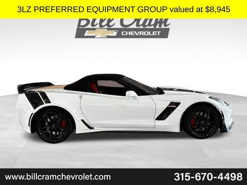 Certified 2016 Chevrolet Corvette Z06 w/ 3LZ Preferred Equipment Group RWD image 3