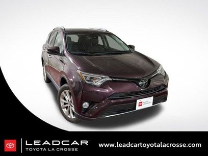 Used 2018 Toyota RAV4 Limited w/ All Weather Liner Package