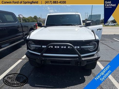 Used 2024 Ford Bronco Wildtrak AWD/4WD image 7