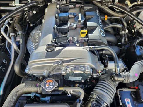 Certified 2024 MAZDA MX-5 Miata RF Grand Touring w/ Weather Package RWD image 21