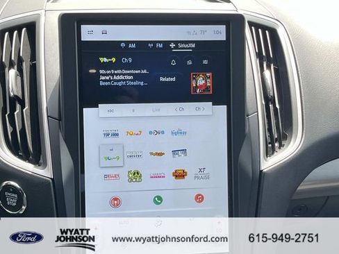 Certified 2022 Ford Edge SE w/ Black Appearance Package image 15