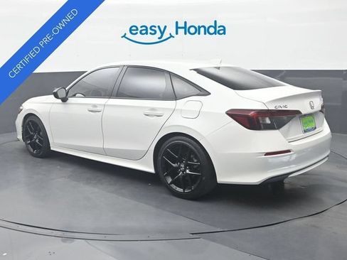 Certified 2025 Honda Civic Sport image 5