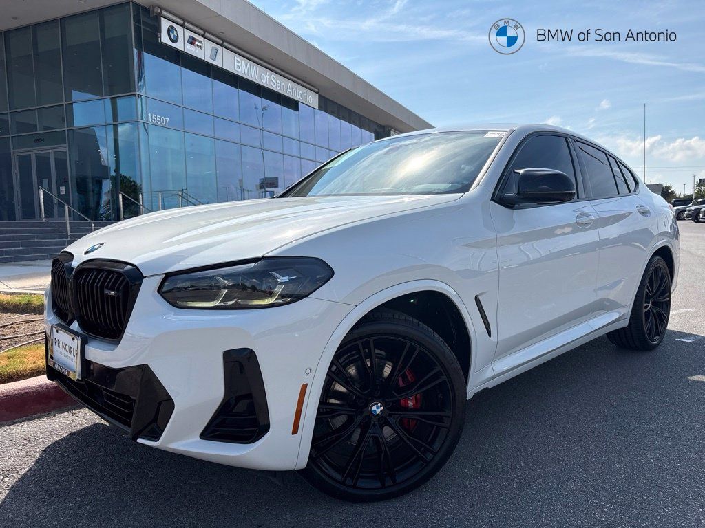Used 2023 BMW X4 M40i AWD/4WD image 1