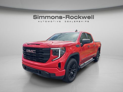 Used 2024 GMC Sierra 1500 Pro w/ Graphite Edition AWD/4WD image 1