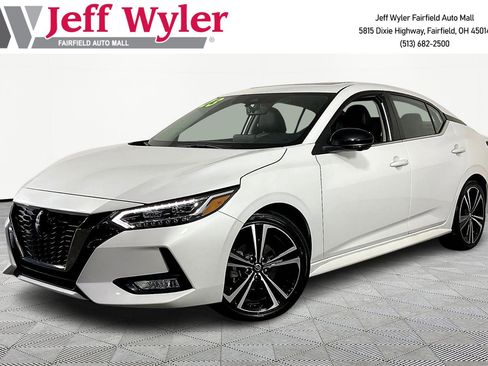 Certified 2023 Nissan Sentra SR w/ SR Premium Package image 1