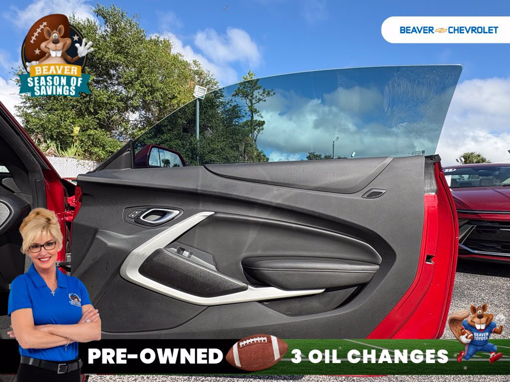 Used 2019 Chevrolet Camaro LT w/ RS Package RWD image 31