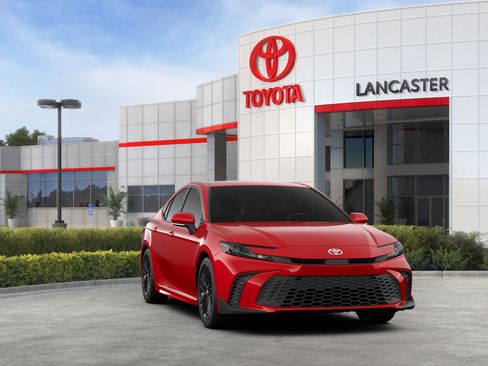 New 2026 Toyota Camry SE FWD image 37