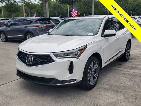 Certified 2023 Acura RDX AWD w/ Advance Package image 3