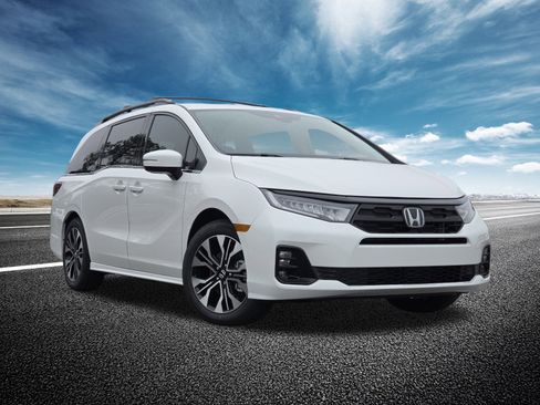 New 2026 Honda Odyssey Elite image 2