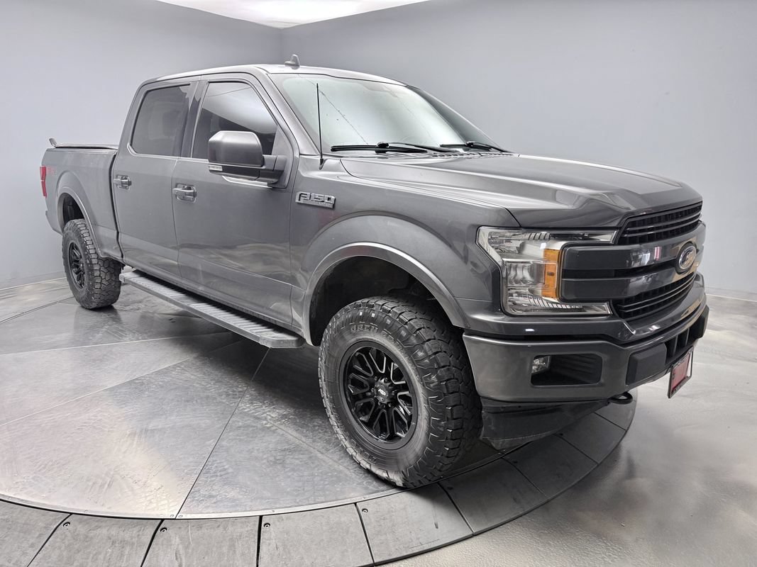 Used 2019 Ford F150 Lariat AWD/4WD image 3