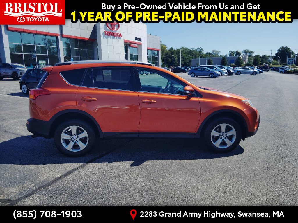 Used 2015 Toyota RAV4 XLE AWD/4WD image 8