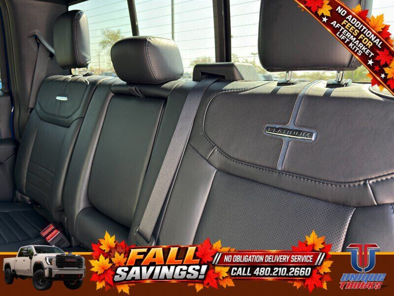 Used 2026 Ford F350 Platinum w/ Tremor Off-Road Package AWD/4WD image 26