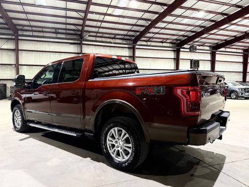 Used 2015 Ford F150 Lariat w/ Equipment Group 501A Mid image 7