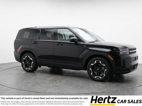 Used 2025 Hyundai Santa Fe SEL image 1