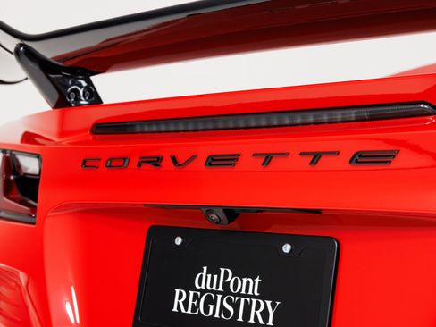 Used 2023 Chevrolet Corvette Z06 w/ Stealth Interior Trim Package RWD image 76