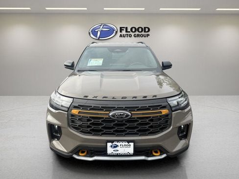 New 2026 Ford Explorer Tremor w/ Tremor Convenience Package AWD/4WD image 1