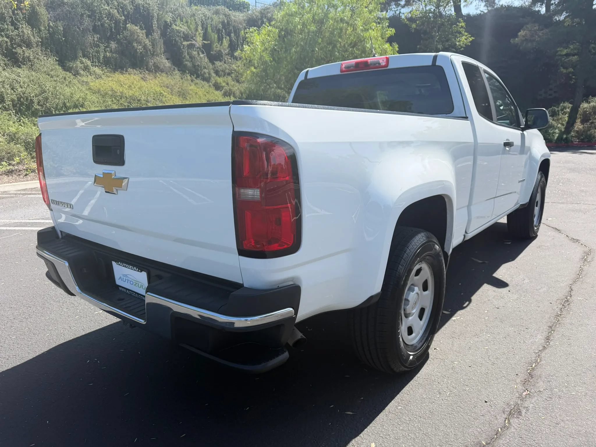 Used 2020 Chevrolet Colorado W/T w/ WT Convenience Package RWD image 5