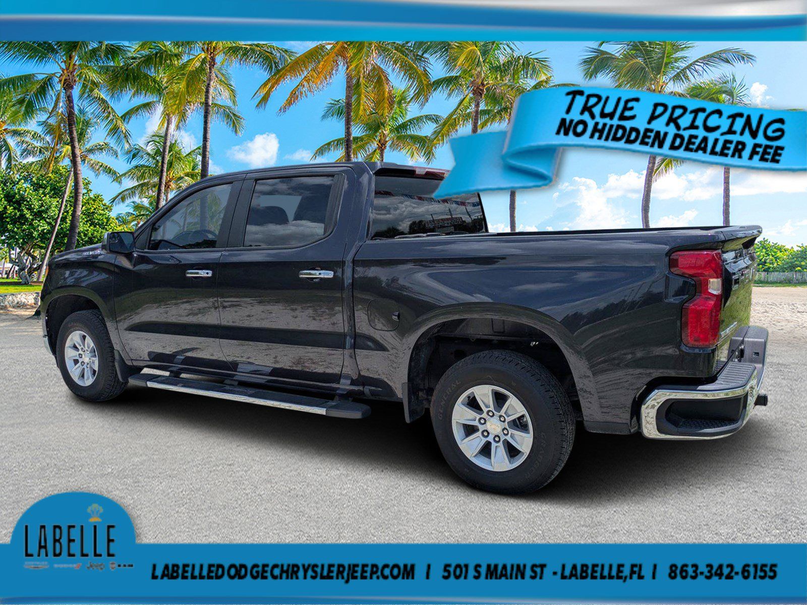 Used 2024 Chevrolet Silverado 1500 LT RWD image 5