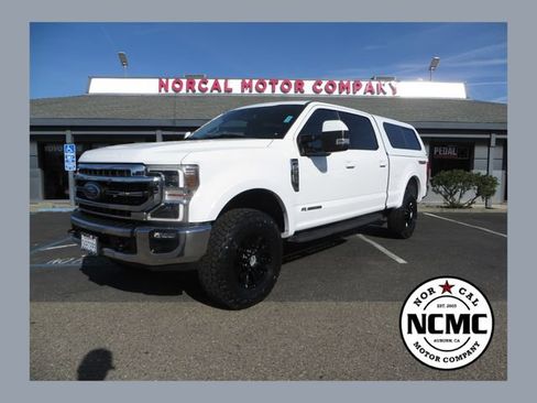 Used 2021 Ford F350 Lariat w/ Tremor Off-Road Package AWD/4WD image 1