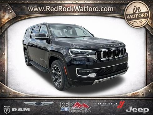 Used 2024 Jeep Wagoneer L Series III w/ Flexible Seating Group AWD/4WD image 1