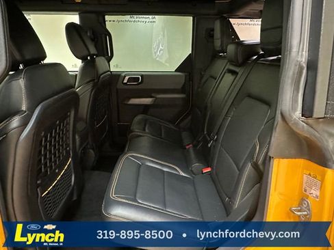 Used 2022 Ford Bronco Badlands AWD/4WD image 18