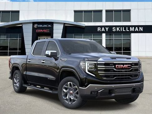 New 2026 GMC Sierra 1500 SLT w/ SLT Premium Plus Package AWD/4WD image 1