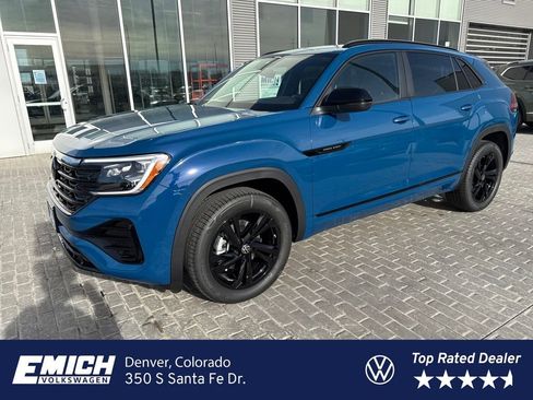 New 2026 Volkswagen Atlas Cross Sport SEL R-Line AWD/4WD image 1