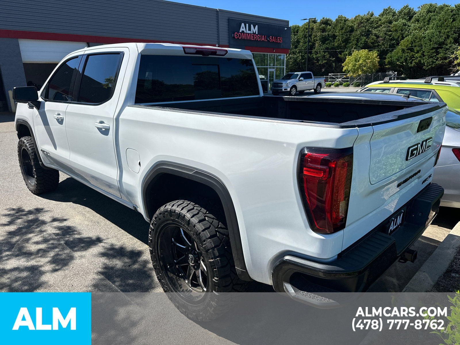 Used 2026 GMC Sierra 1500 AT4X AWD/4WD image 10