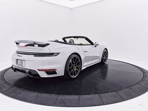 Used 2025 Porsche 911 Turbo S w/ Exterior Package Painted AWD/4WD image 27