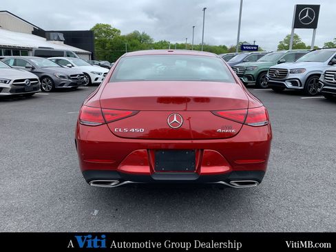 Certified 2022 Mercedes-Benz CLS 450 4MATIC image 7