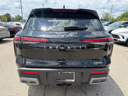 Certified 2025 INFINITI QX60 Autograph AWD/4WD image 6