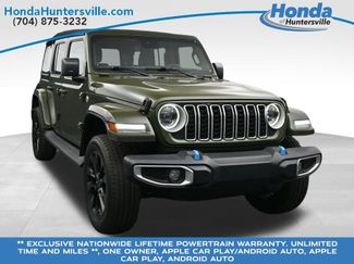 Used 2024 Jeep Wrangler Unlimited Sahara w/ Technology Group AWD/4WD 360° Tour