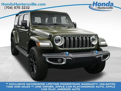 Used 2024 Jeep Wrangler Unlimited Sahara w/ Technology Group