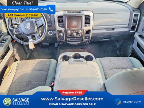 Used 2015 RAM 1500 Big Horn AWD/4WD image 11