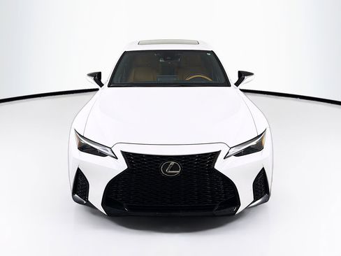 Used 2025 Lexus IS 350 F Sport w/ Accessory Package 2 RWD image 2