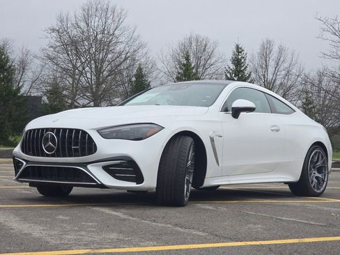 New 2026 Mercedes-Benz CLE 53 AMG 4MATIC Coupe image 13