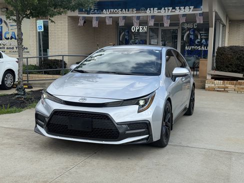 Used 2022 Toyota Corolla SE FWD image 1
