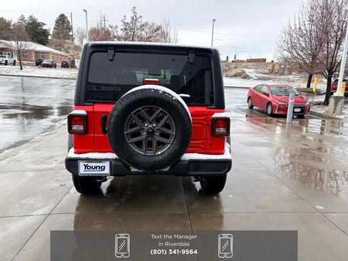 New 2026 Jeep Wrangler Sport S image 6