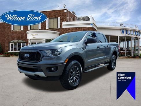 Certified 2023 Ford Ranger XLT w/ Equipment Group 301A Mid AWD/4WD image 1