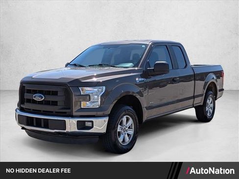 Used 2015 Ford F150 XL w/ Equipment Group 101A Mid AWD/4WD image 1