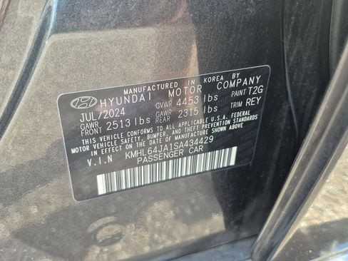 Certified 2025 Hyundai Sonata SEL FWD image 33