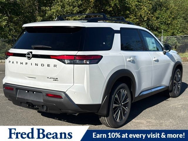 New 2026 Nissan Pathfinder Platinum AWD/4WD image 10