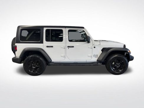 Used 2019 Jeep Wrangler Unlimited Sport S AWD/4WD image 7