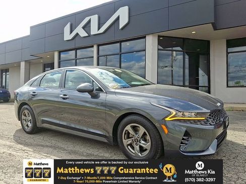 Used 2022 Kia K5 LXS FWD image 1