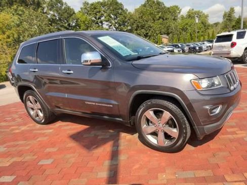 Used 2015 Jeep Grand Cherokee Limited RWD image 3