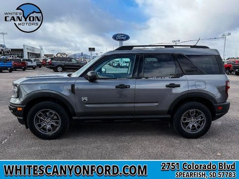 Certified 2021 Ford Bronco Sport Big Bend w/ Big Bend Package (96B) image 2