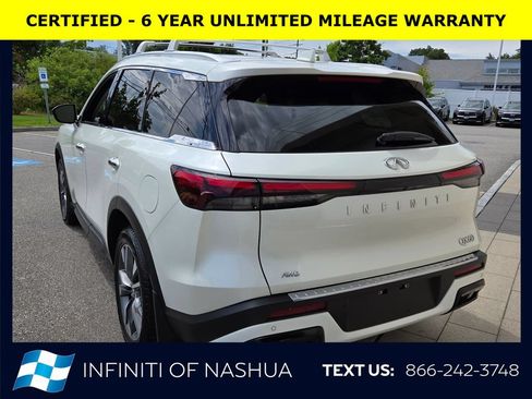 Certified 2023 INFINITI QX60 Luxe w/ Cargo Package AWD/4WD image 13