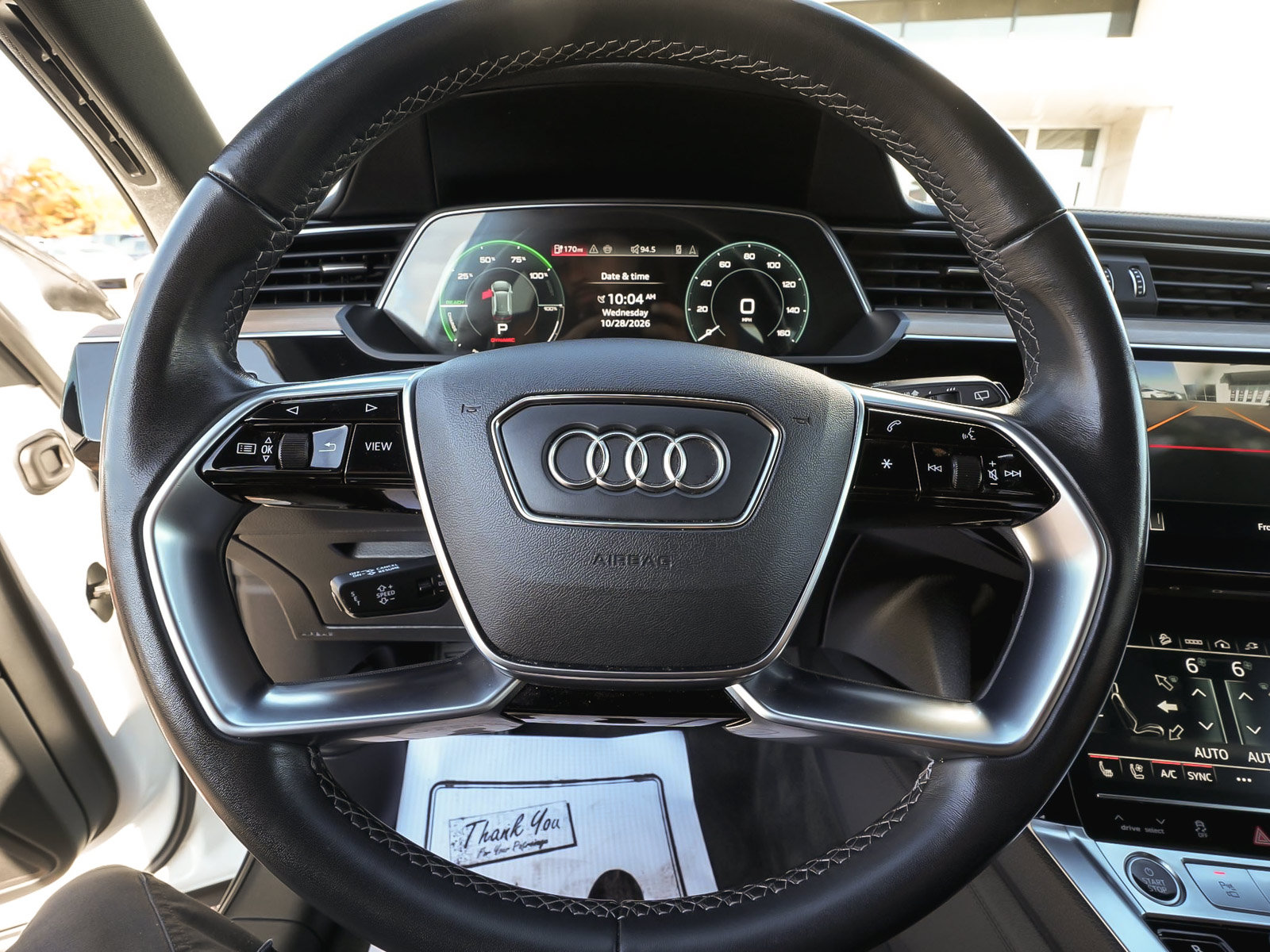 Used 2024 Audi Q8 e-tron Premium Plus AWD/4WD image 18