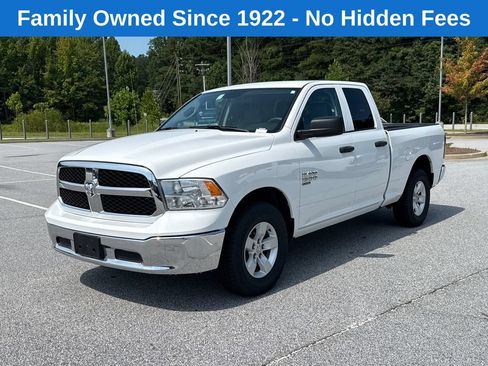 Used 2024 RAM 1500 Classic SLT RWD image 3
