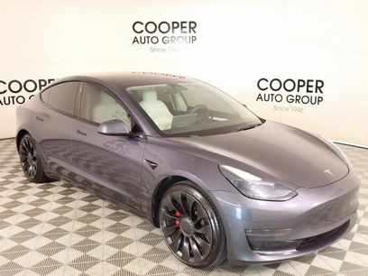 Used 2022 Tesla Model 3 Performance